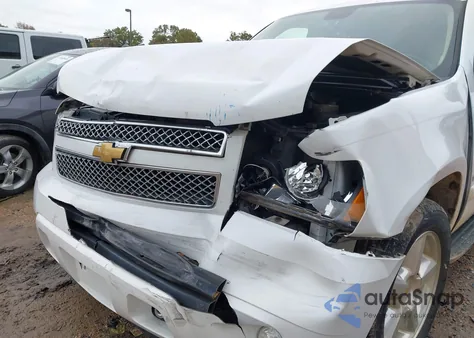 2008 Chevrolet Tahoe Ltz из США, поврежденный, VIN 1GNFC13058R173322